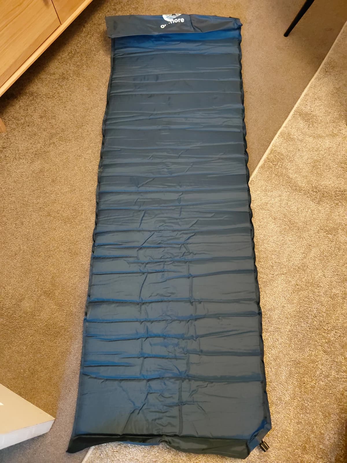 Camping air bed photo 1 of 4